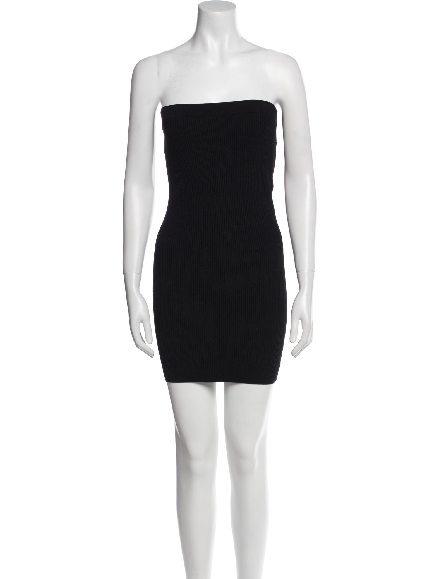 Vince Strapless Mini Dress