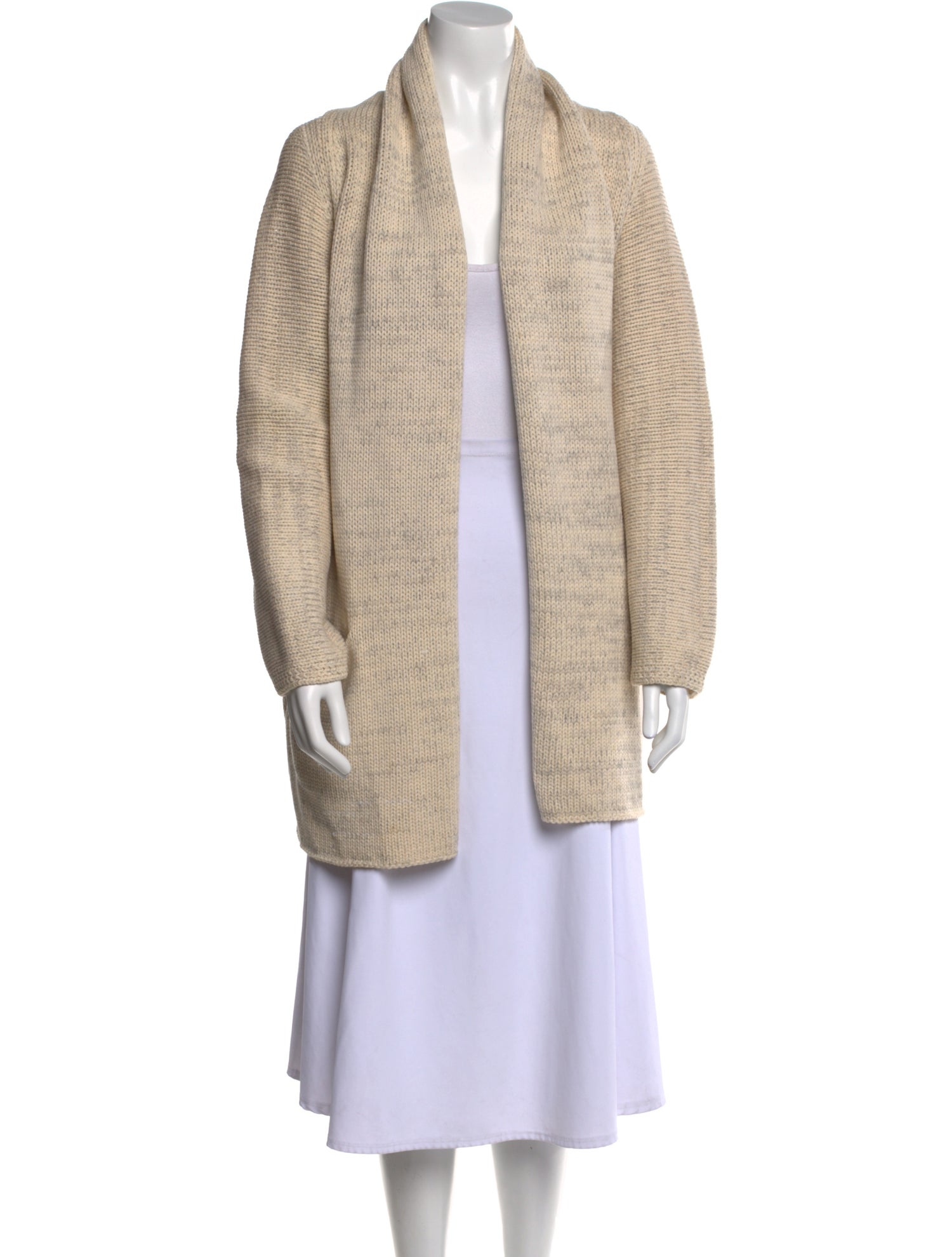 Vince Open Front Sweater