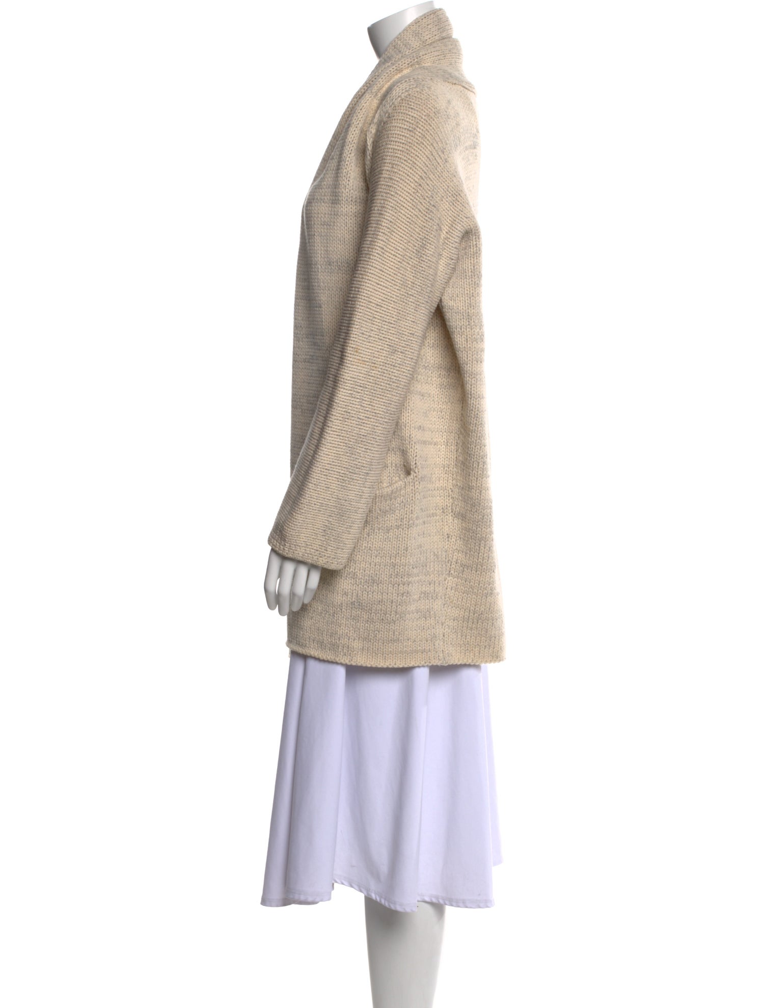 Vince Open Front Sweater