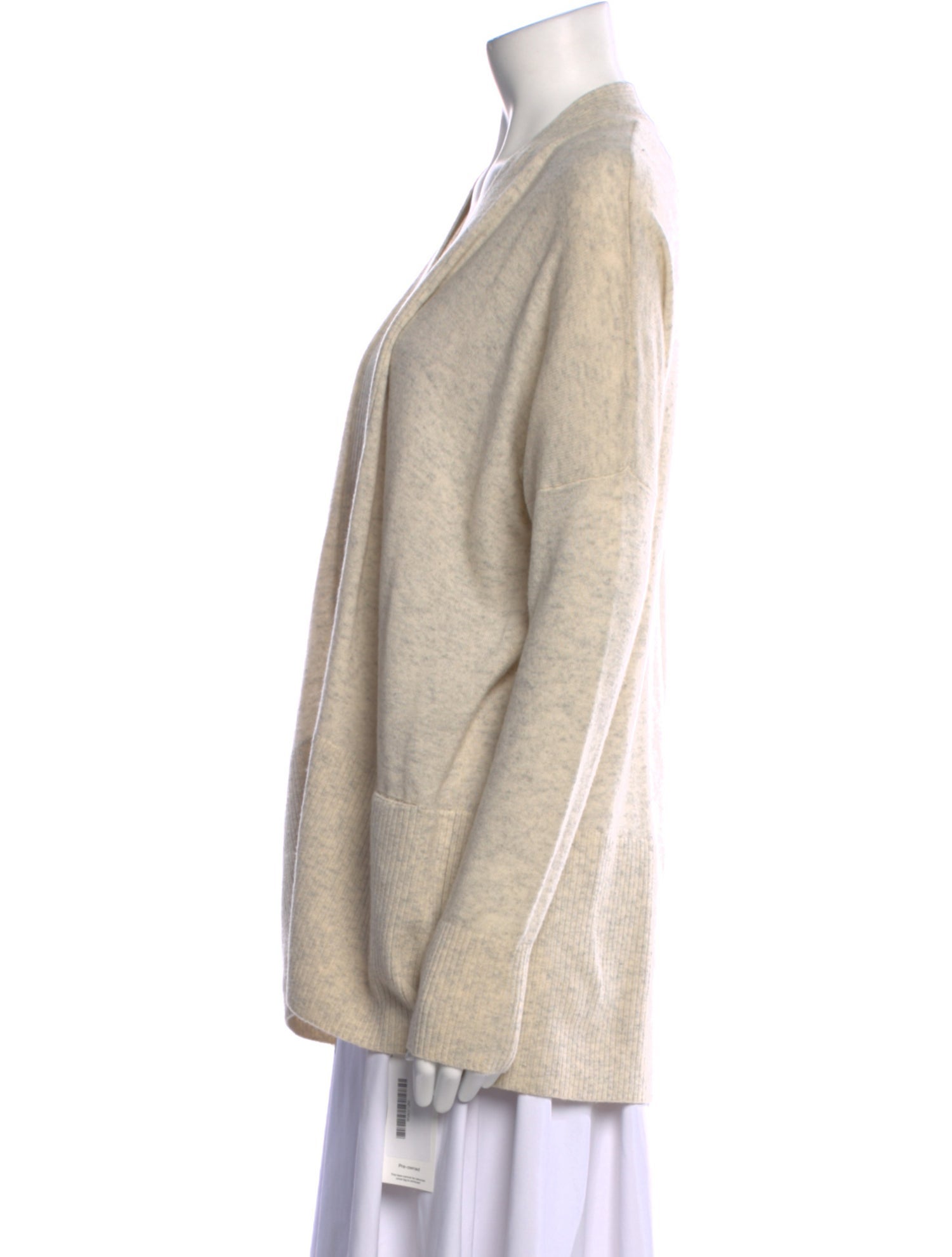 Vince Cashmere Open Front Sweater