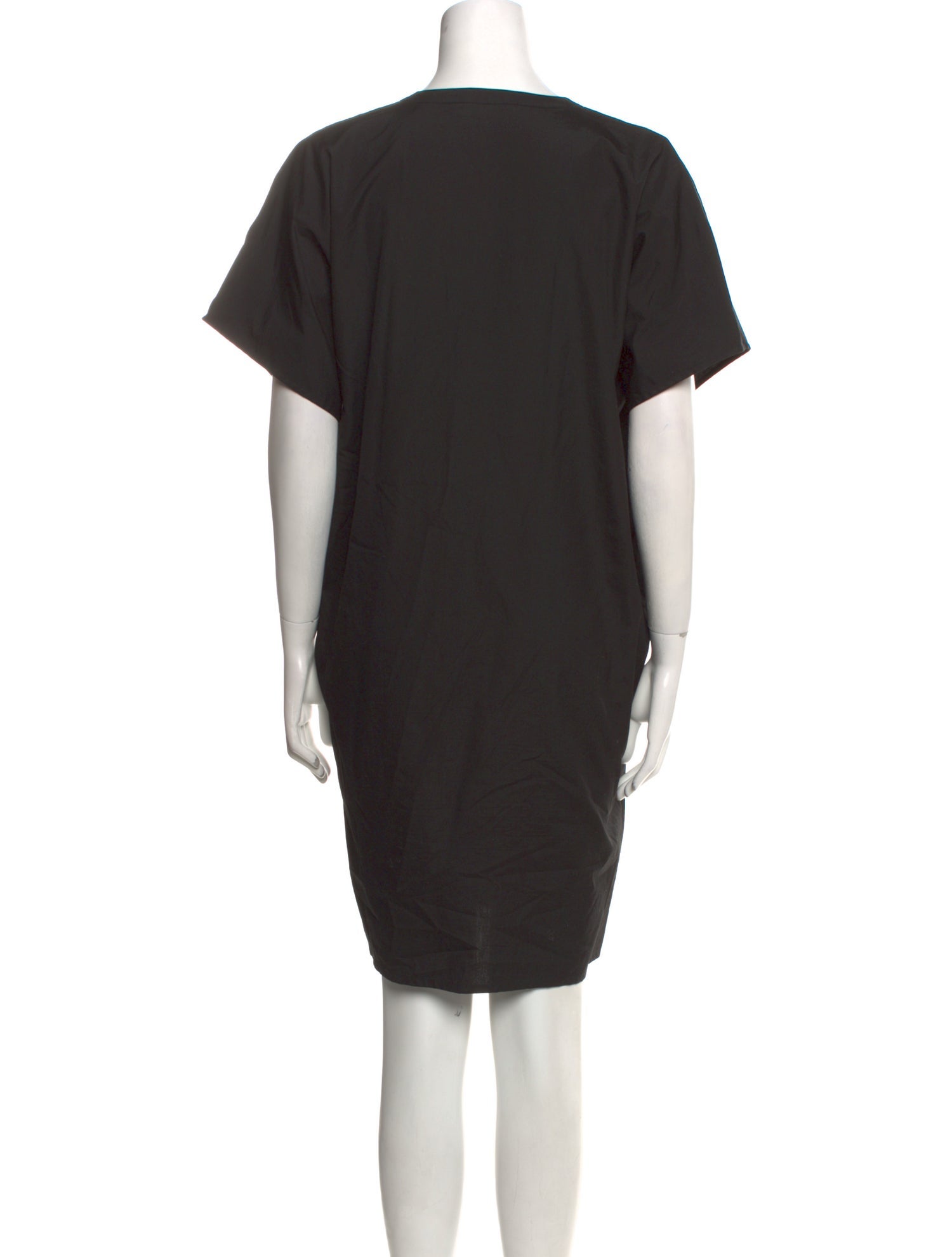 Vince Crew Neck Mini Dress