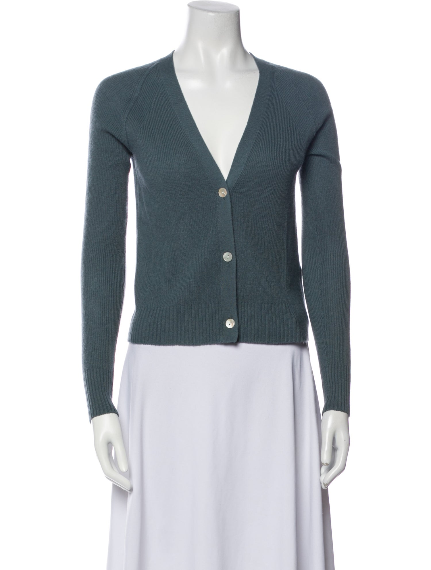 Vince Cashmere V-Neck Sweater