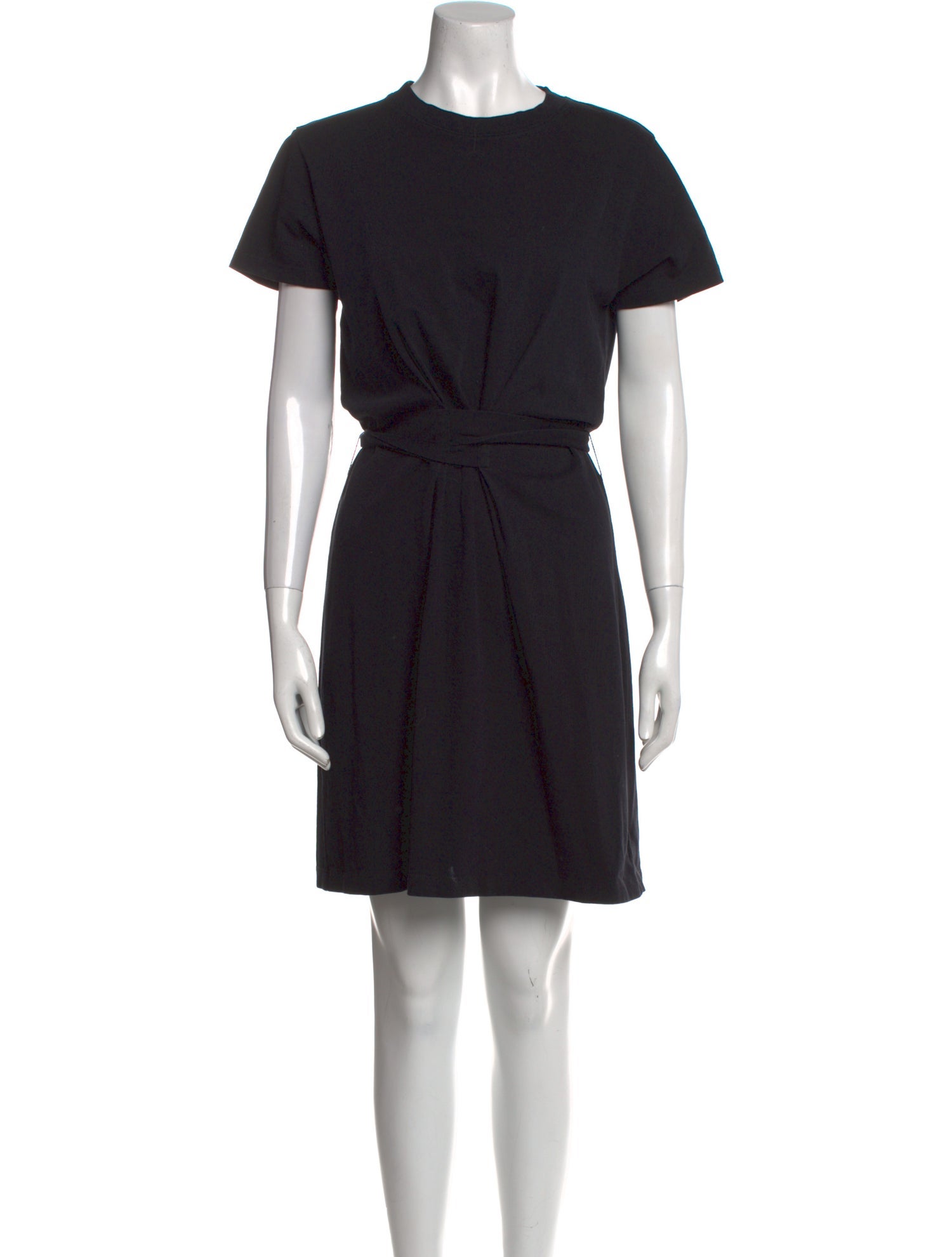 Vince Crew Neck Mini Dress