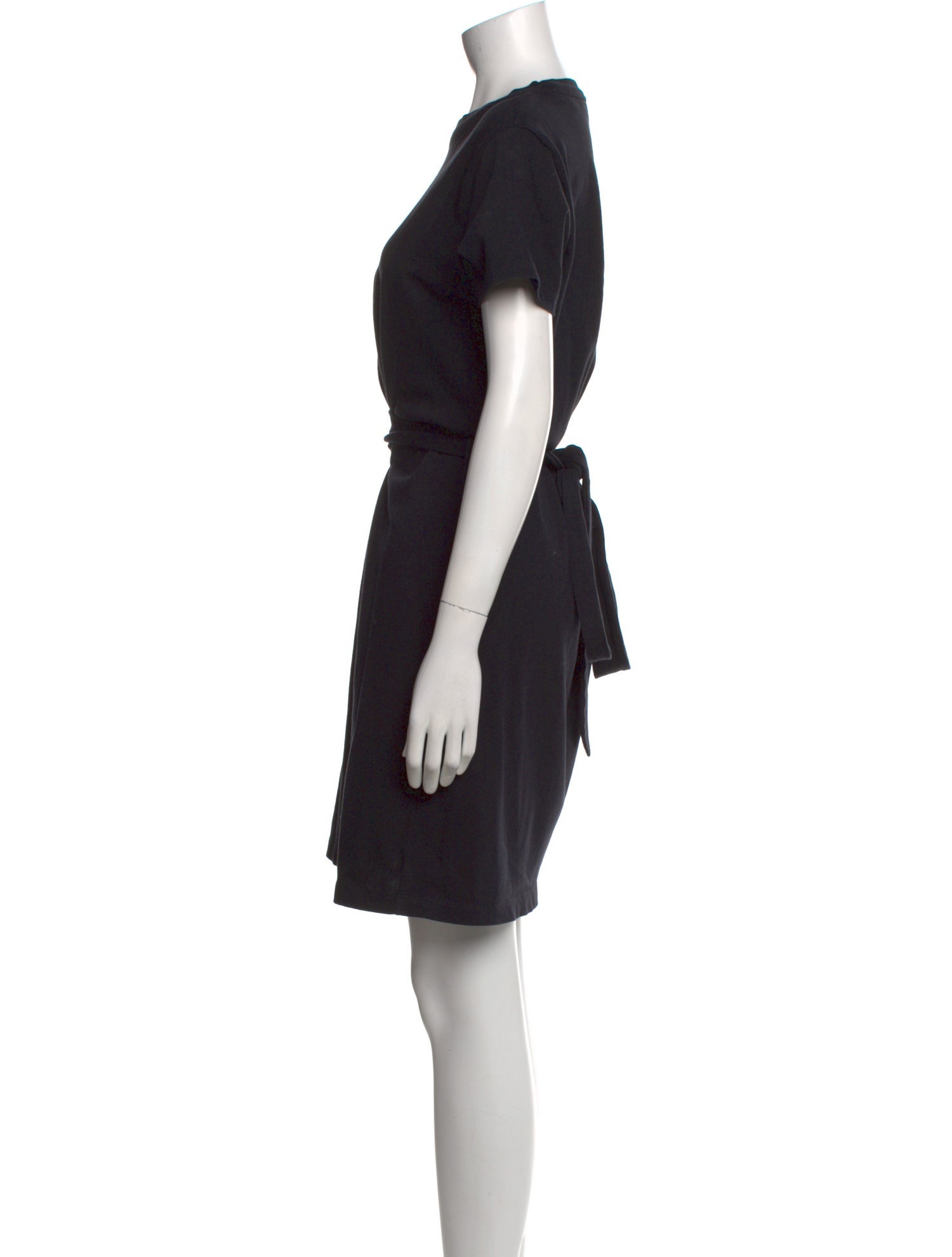 Vince Crew Neck Mini Dress