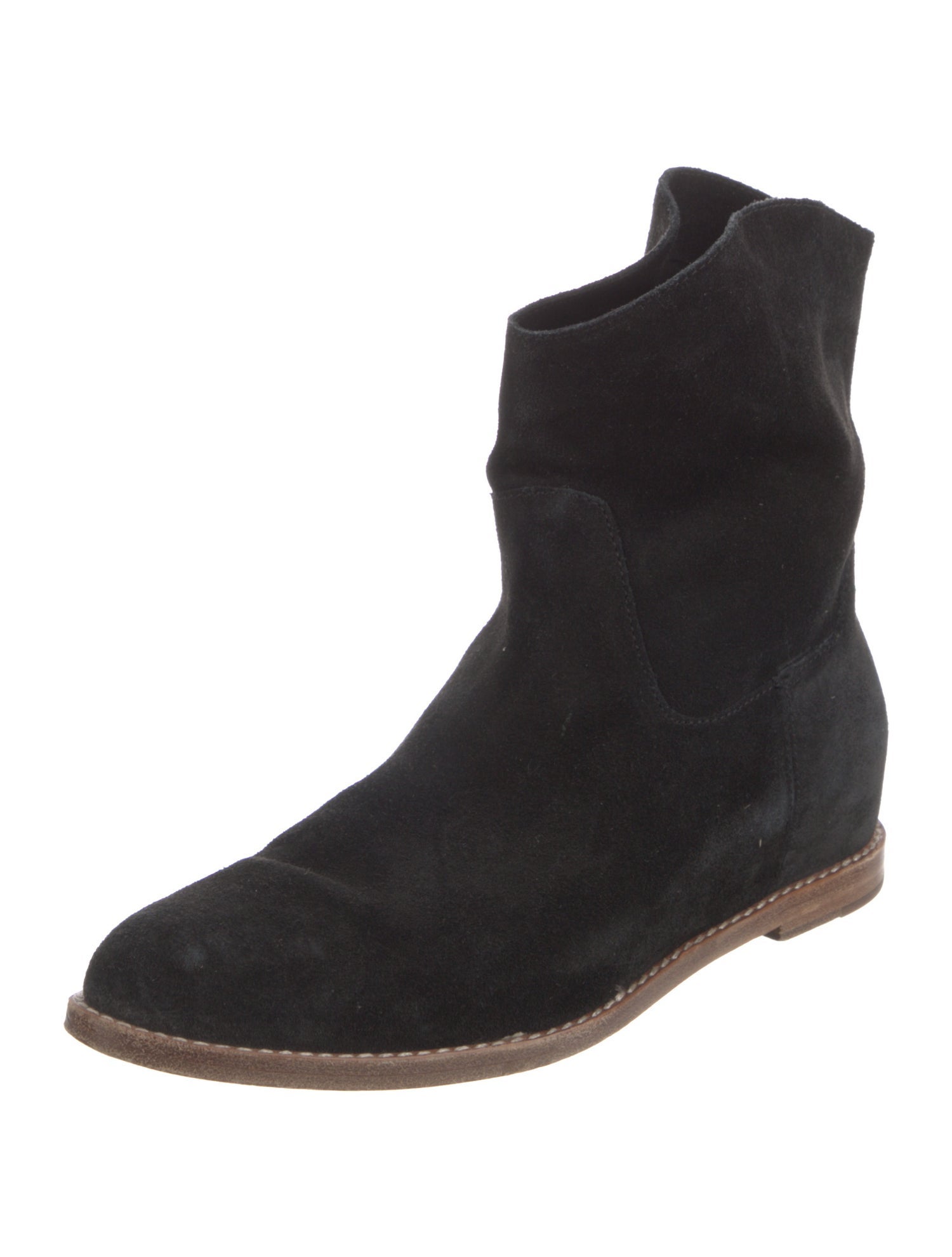 Vince Suede Western Boots