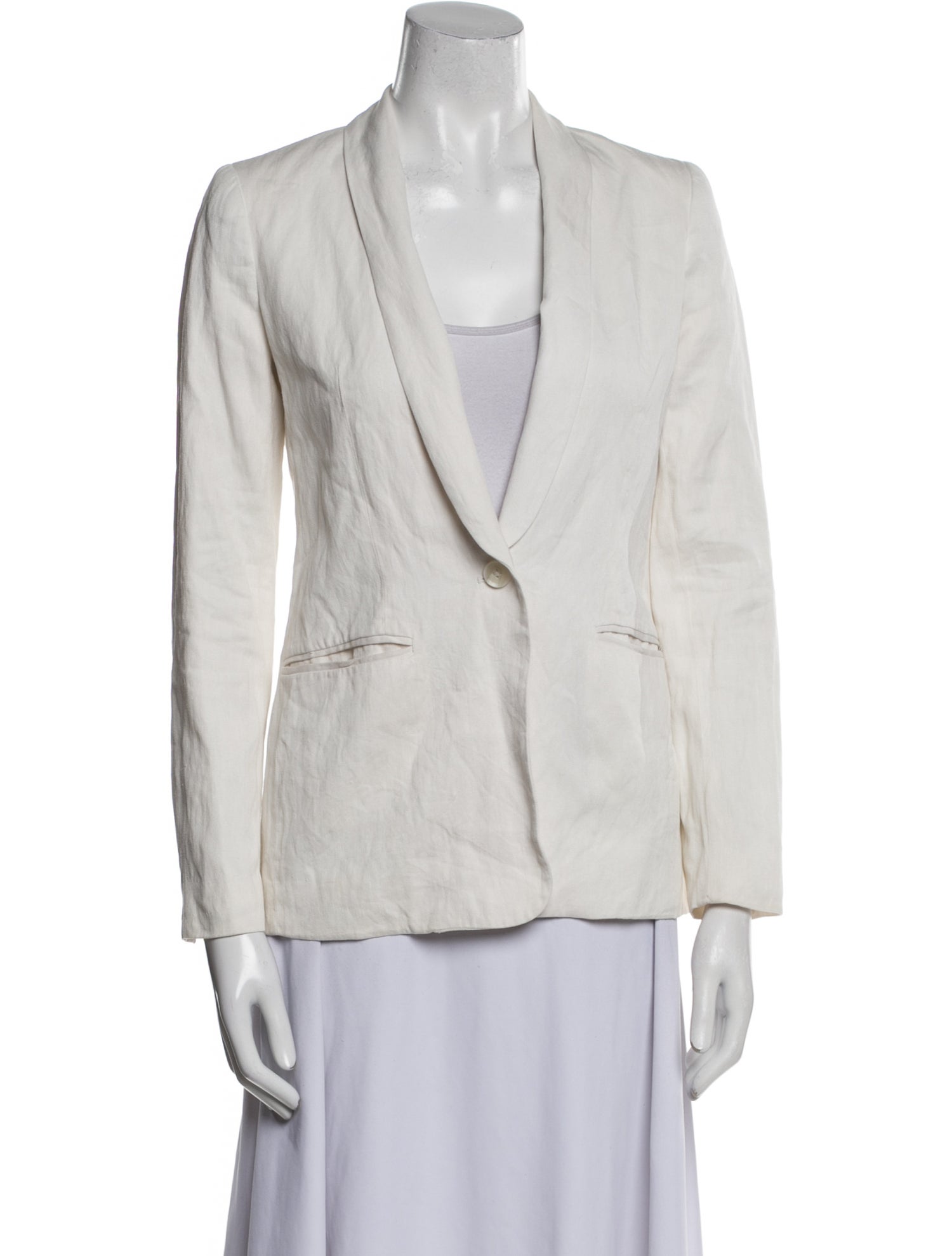 Vince Linen Blazer