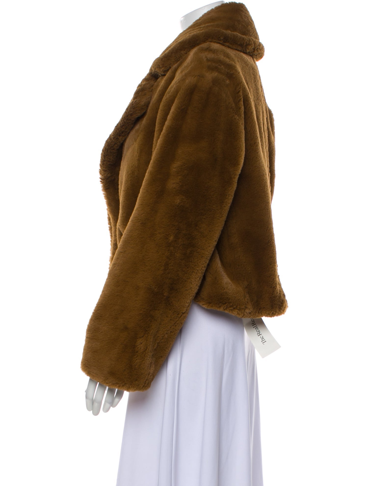 Vince Faux Fur Jacket