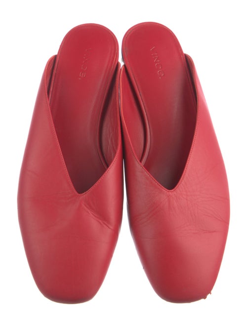 Vince Leather Mules