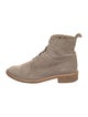 Vince Suede Lace-Up Boots