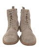 Vince Suede Lace-Up Boots