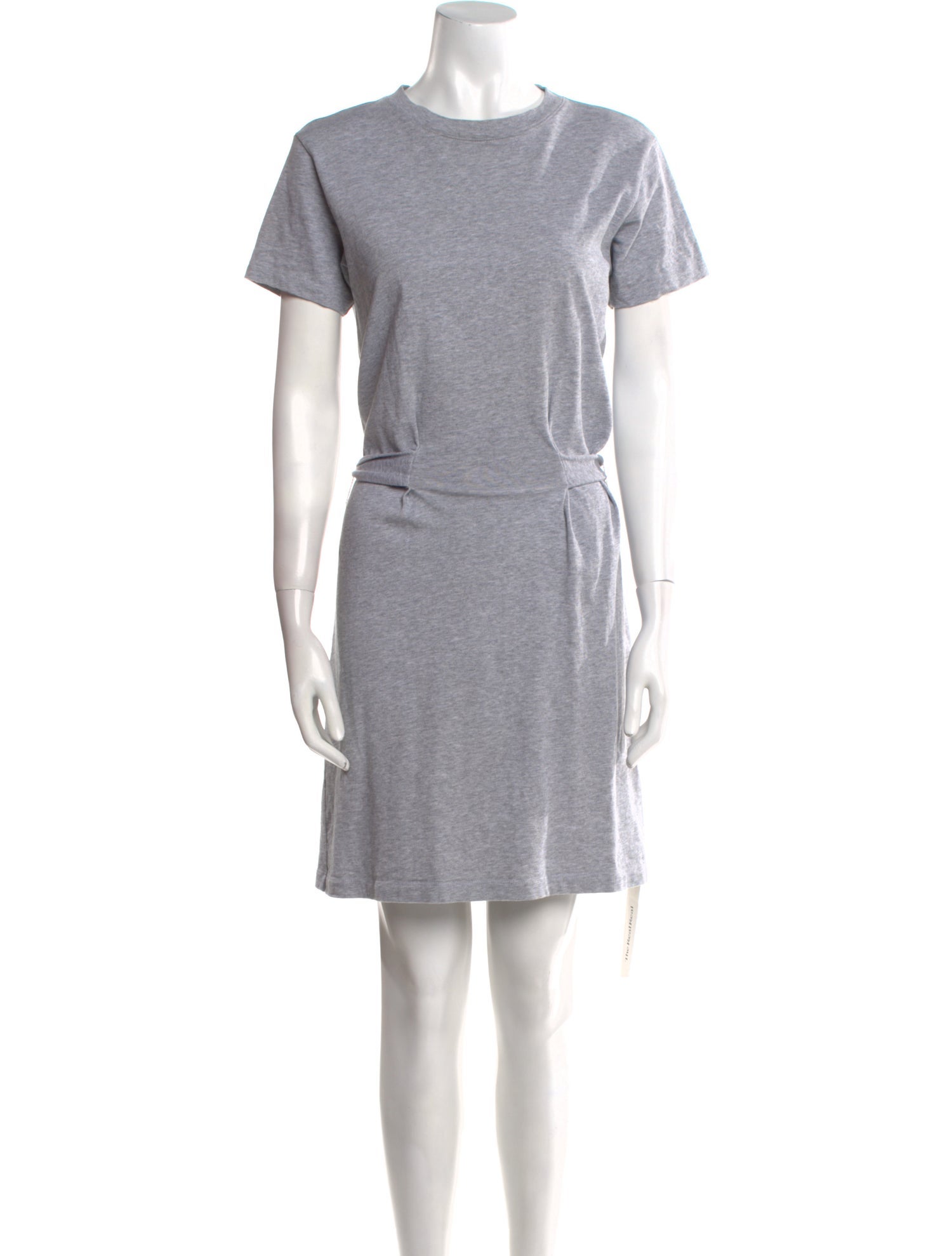 Vince Crew Neck Mini Dress