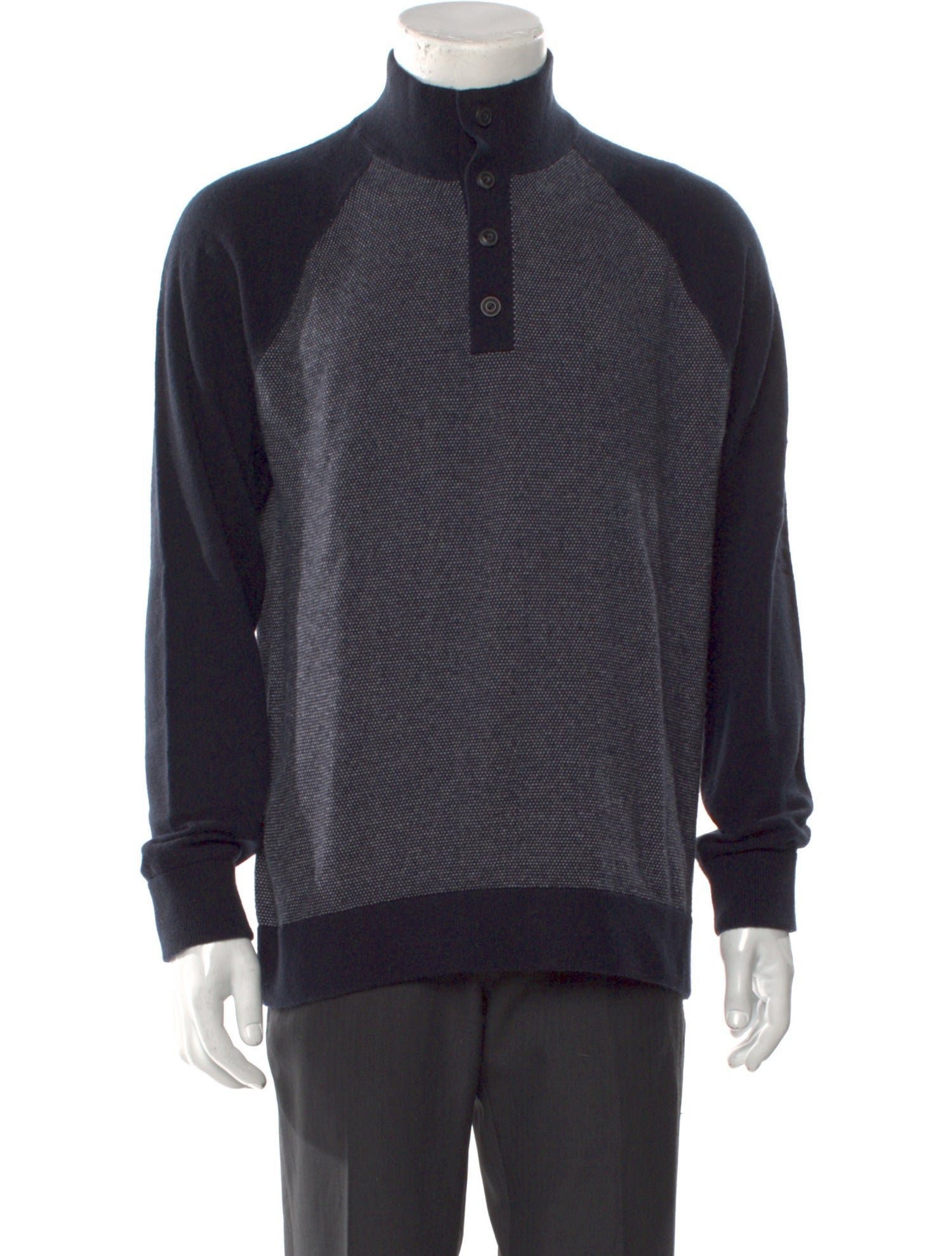 Vince Wool Printed Pullover