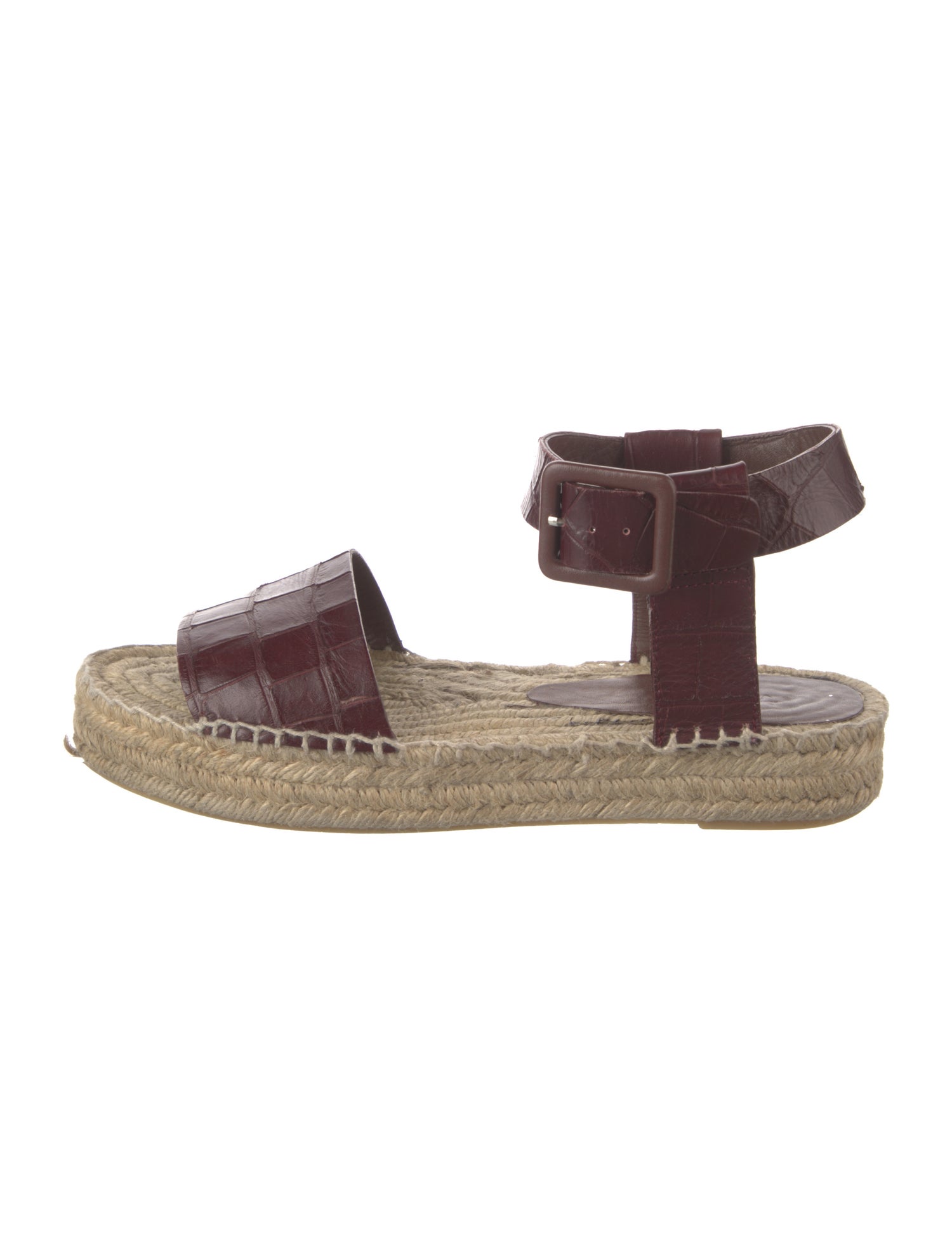 Vince Leather Espadrilles