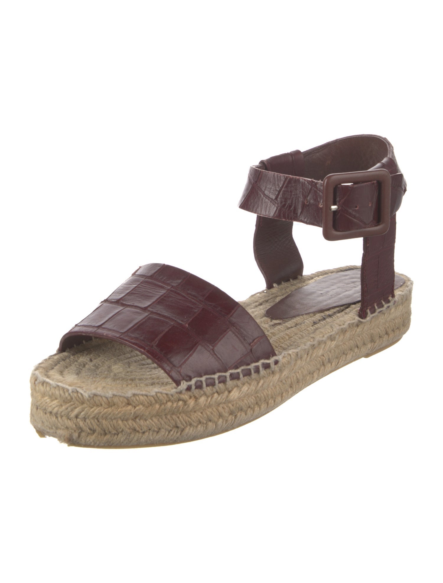 Vince Leather Espadrilles