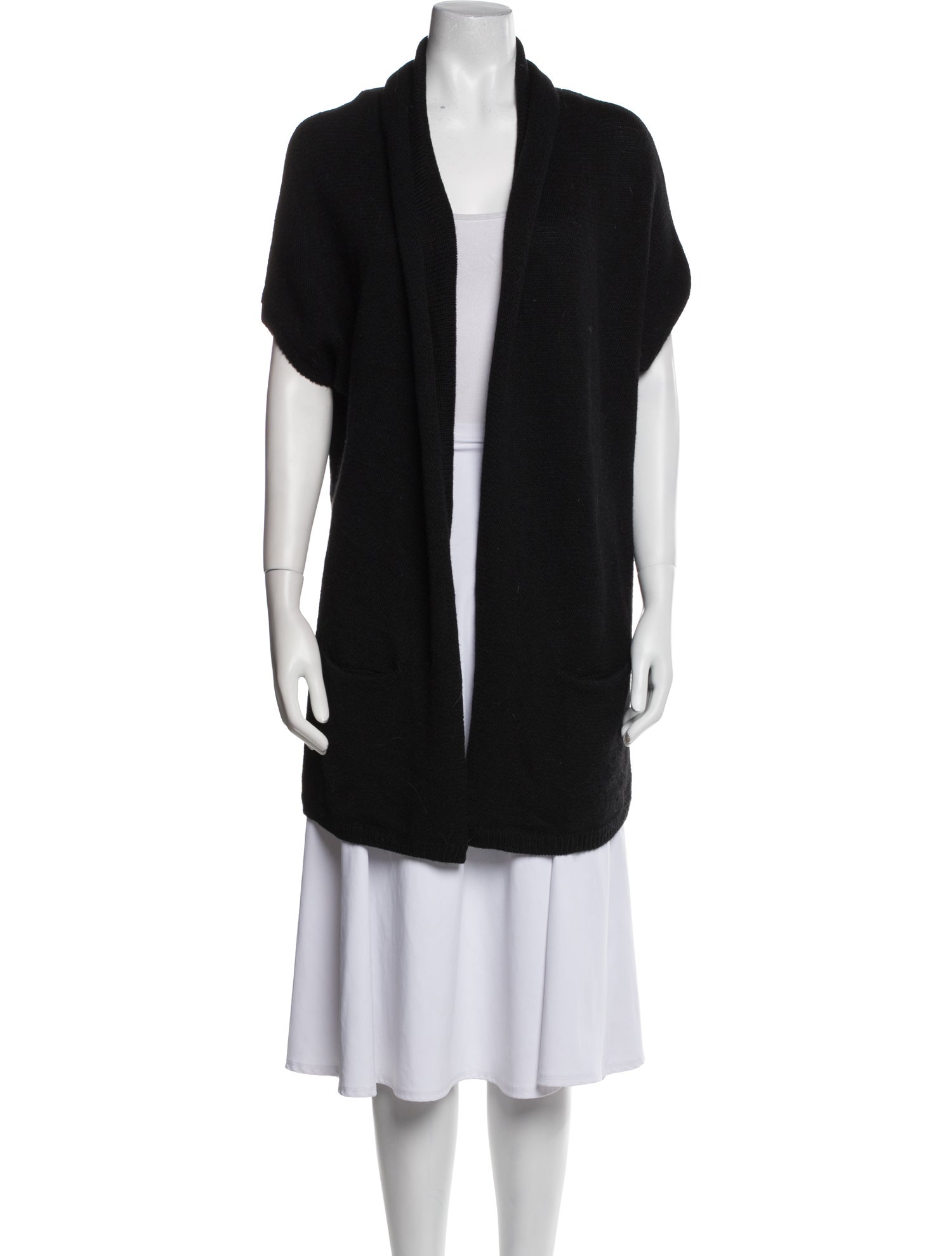 Vince Wool V-Neck Sweater