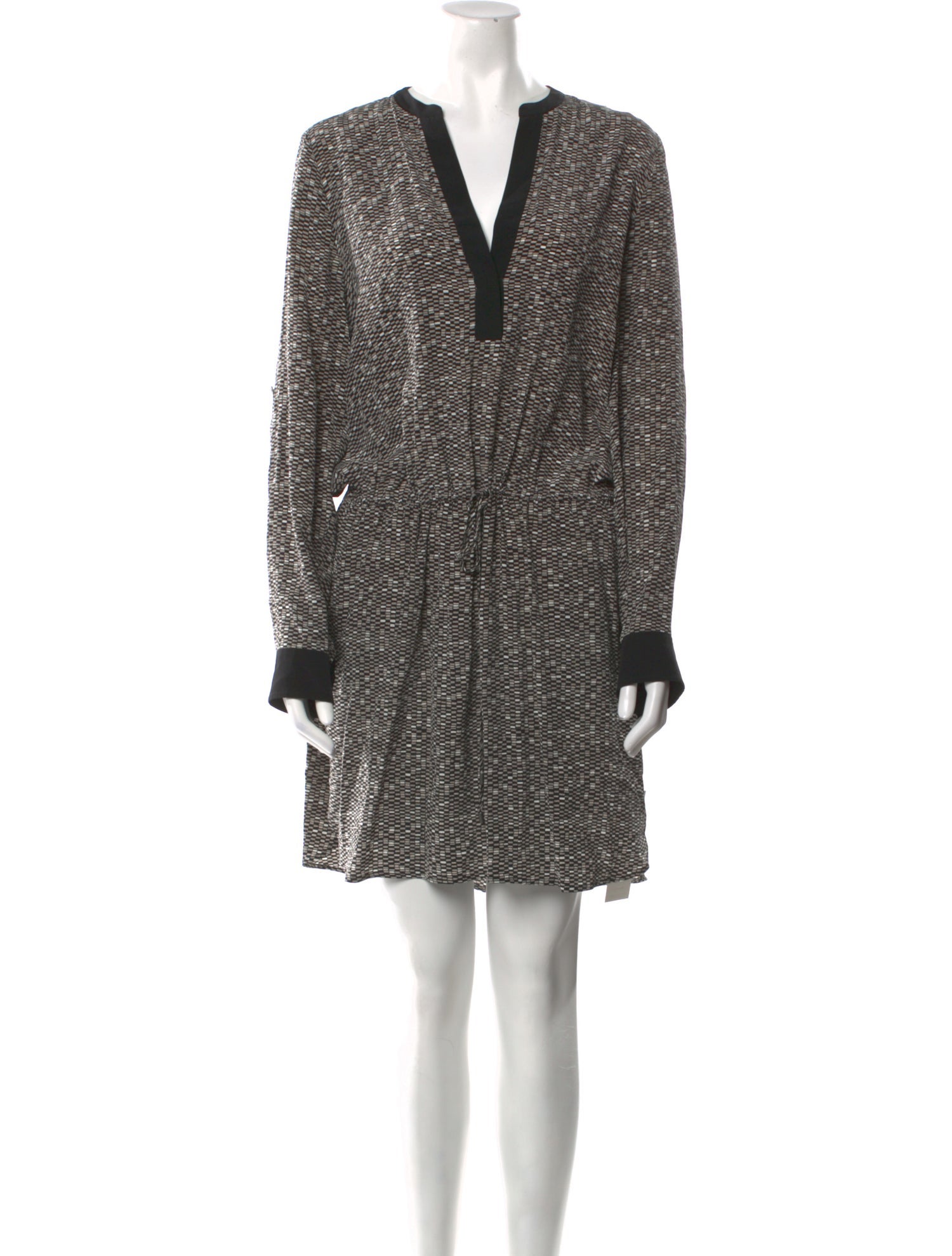 Vince Silk Knee-Length Dress