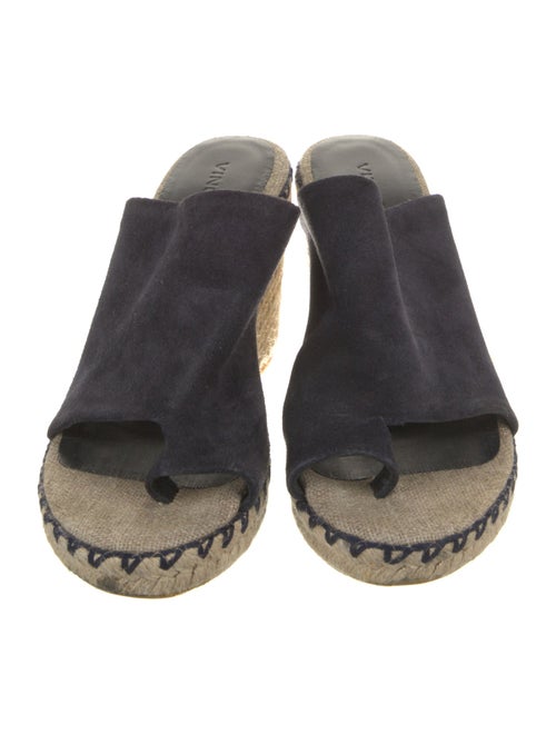 Vince Suede Espadrilles