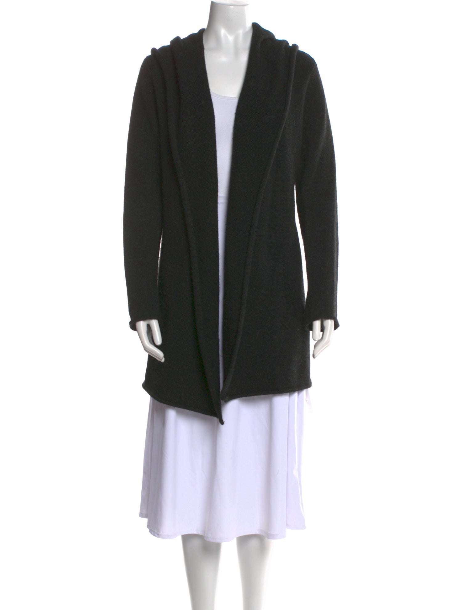 Vince Wool Open Front Sweater