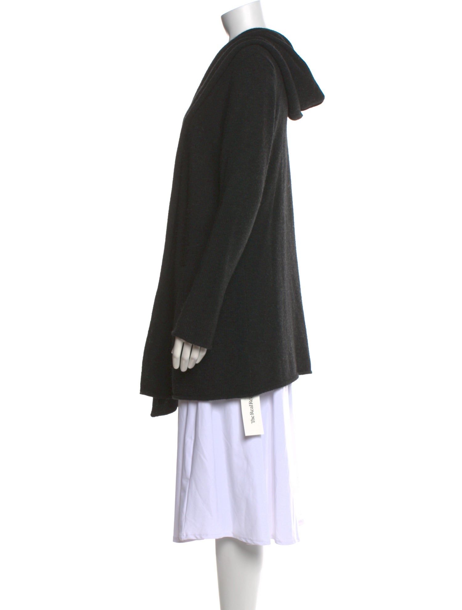 Vince Wool Open Front Sweater