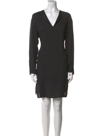 Vince Silk Mini Dress