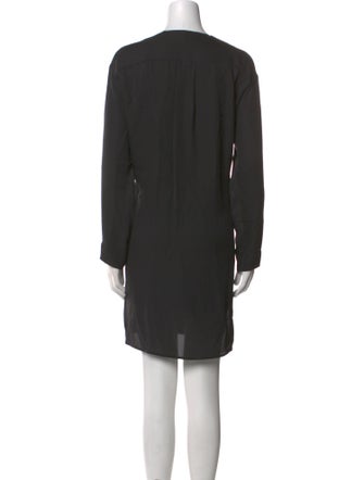 Vince Silk Mini Dress