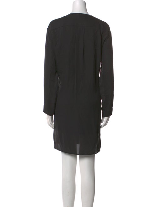 Vince Silk Mini Dress