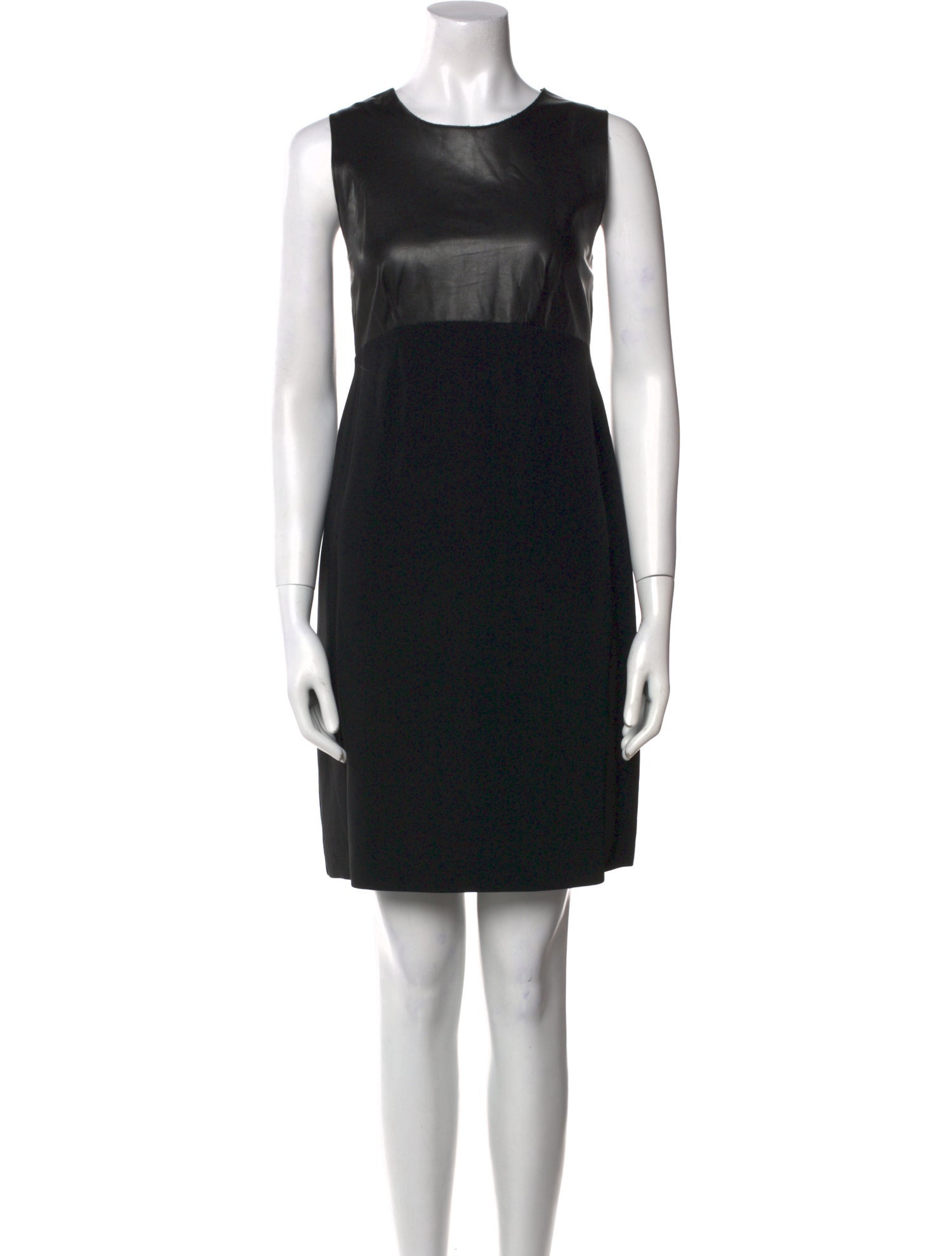 Vince Silk Knee-Length Dress