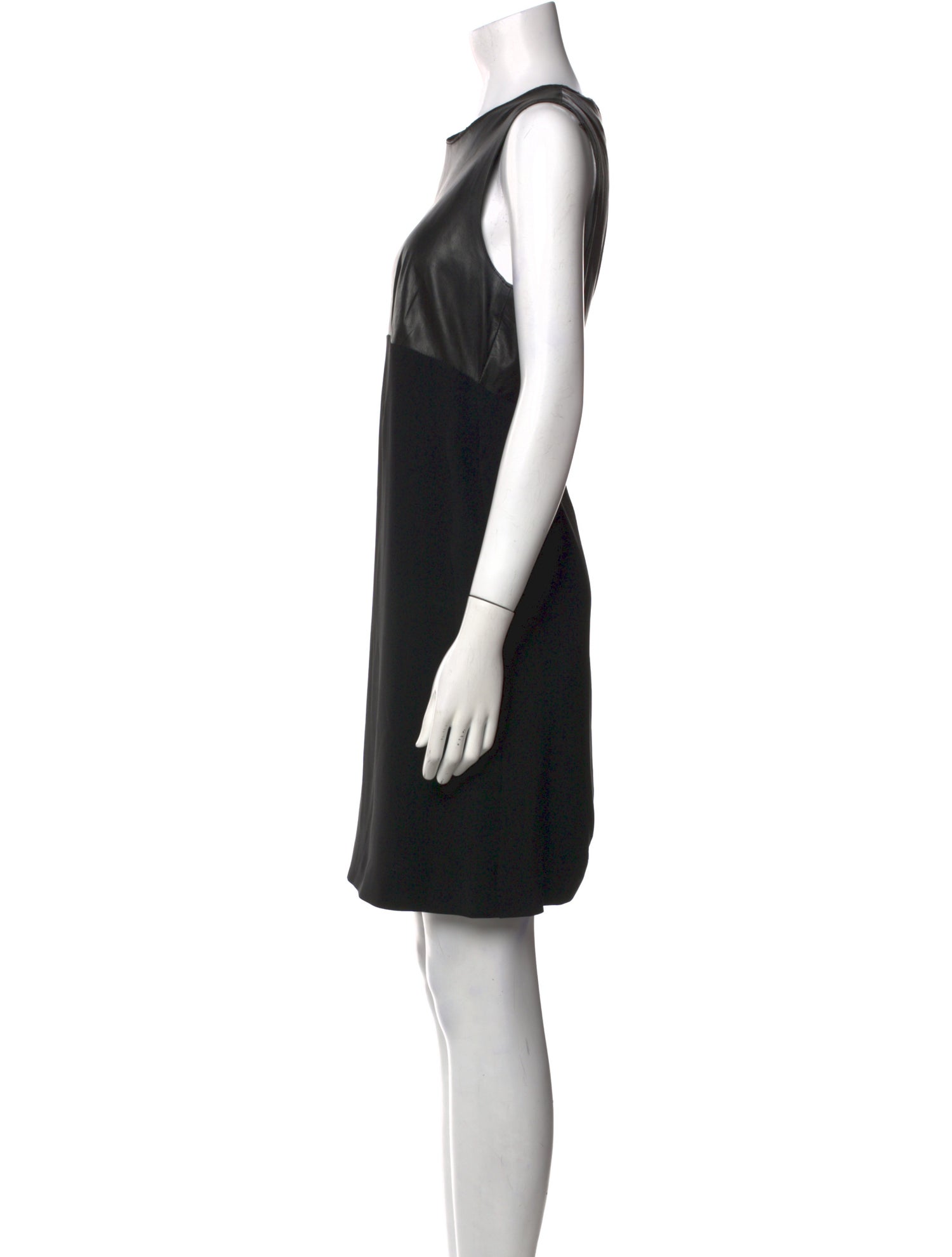 Vince Silk Knee-Length Dress
