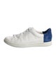 Vince Leather Colorblock Pattern Sneakers
