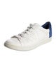 Vince Leather Colorblock Pattern Sneakers