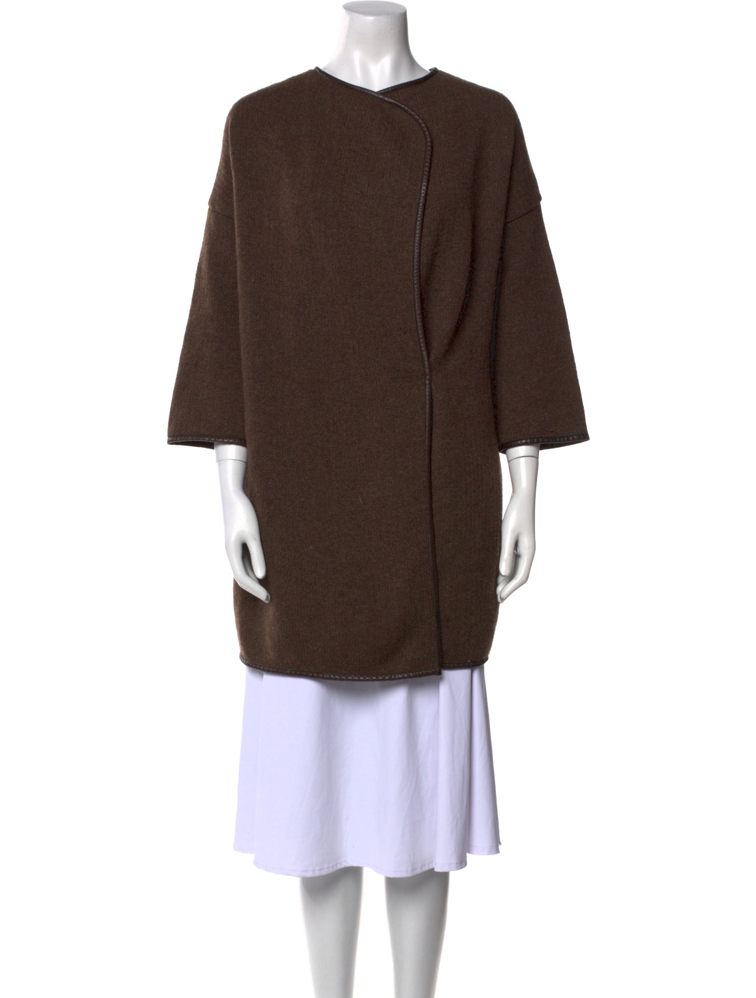 Vince Wool Crew Neck Sweater