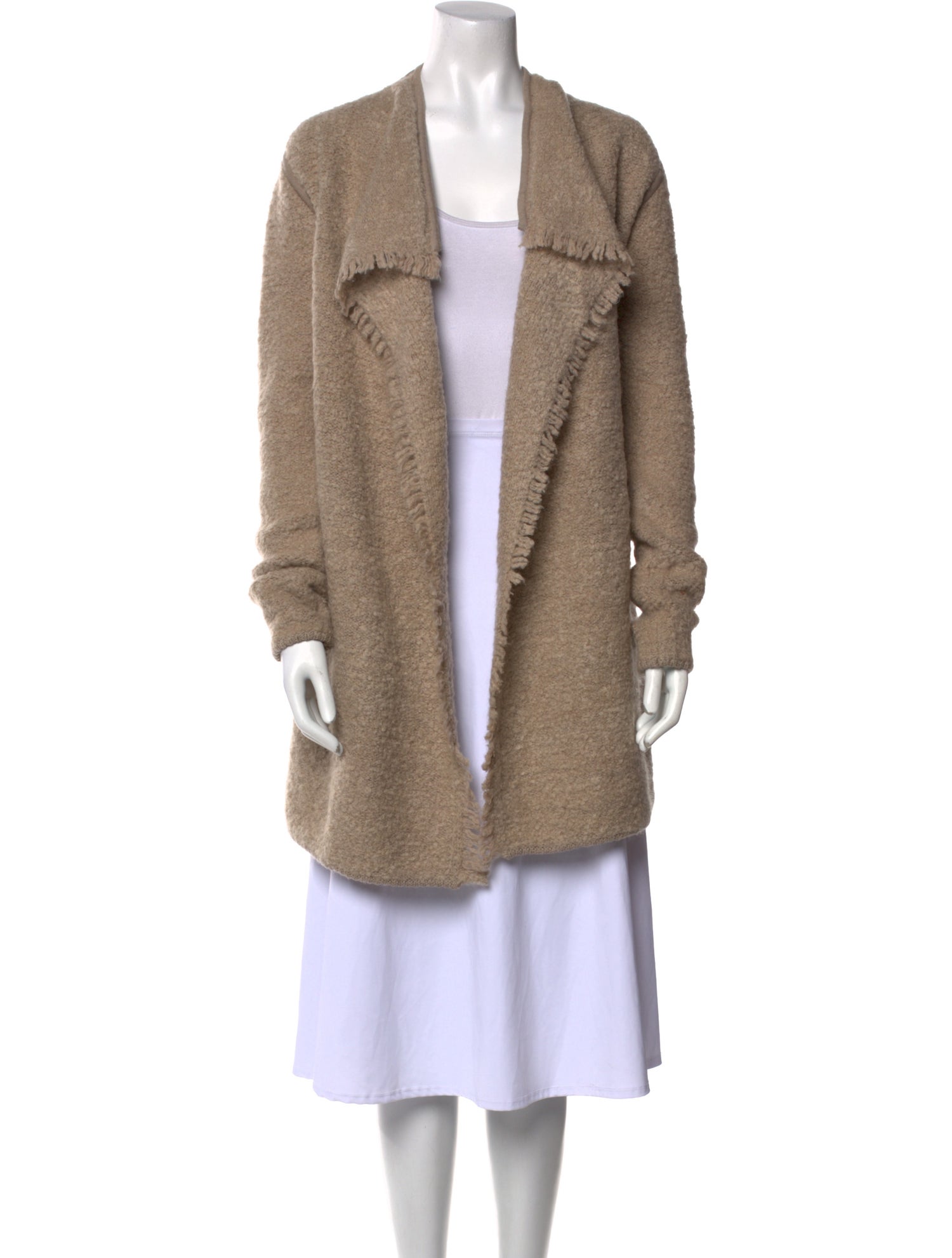 Vince Wool Open Front Sweater