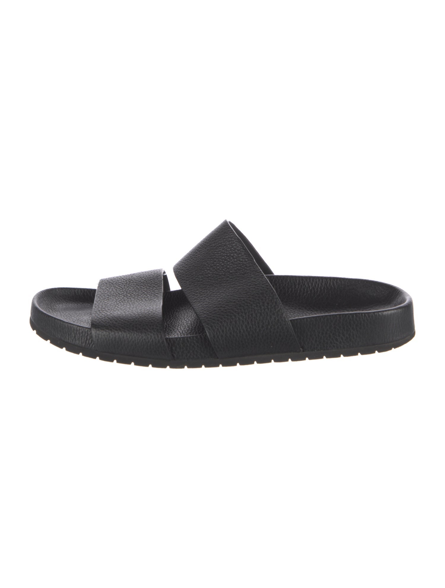 Vince Leather Slides