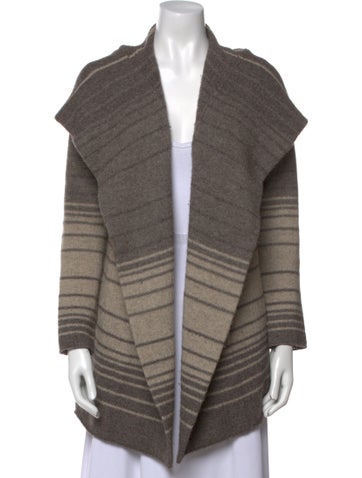 Vince Knitwear Wool Striped Sweater XS