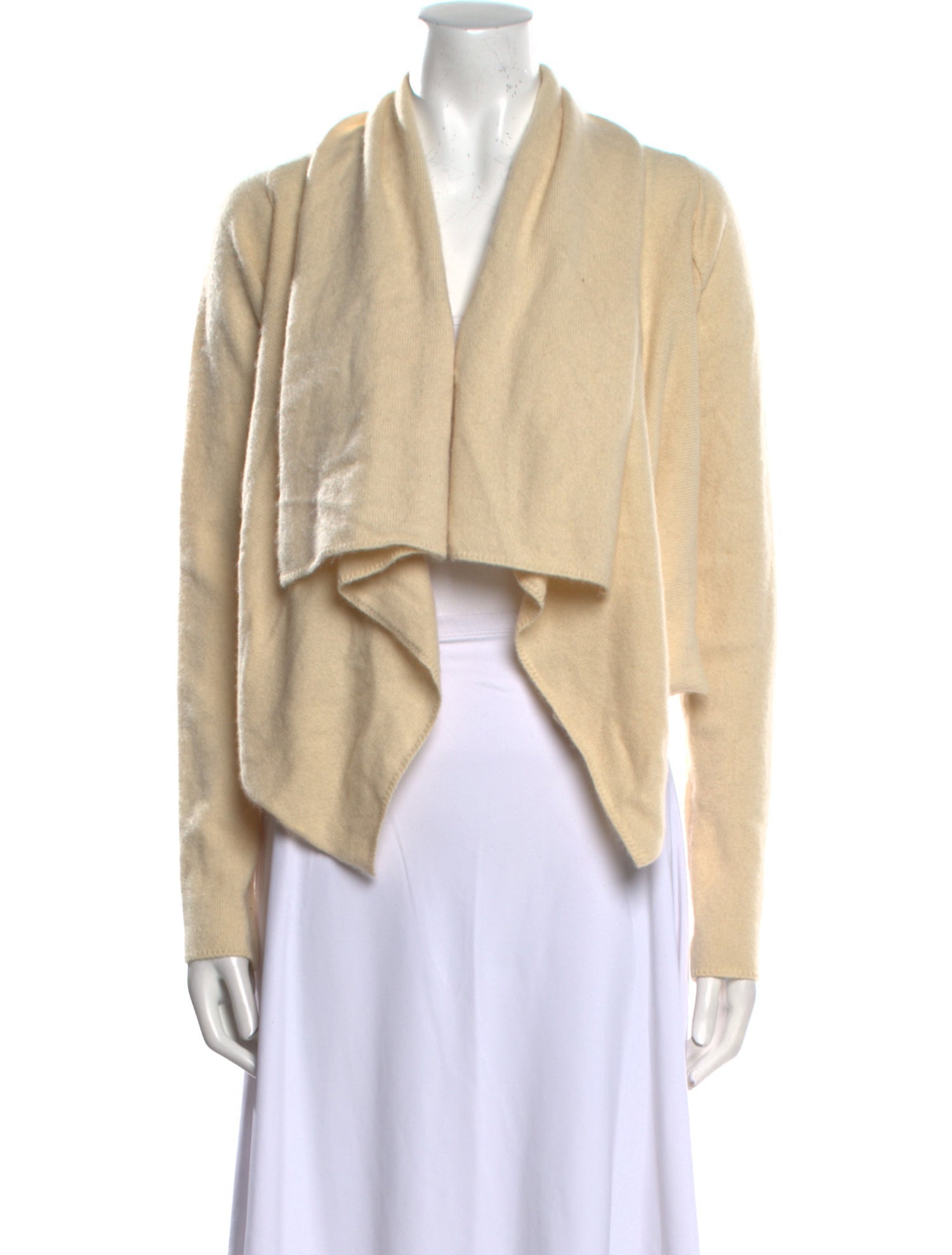 Vince Cashmere Open Front Sweater