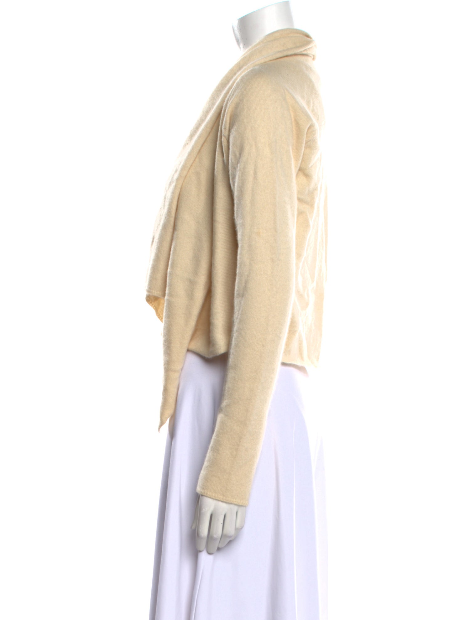 Vince Cashmere Open Front Sweater