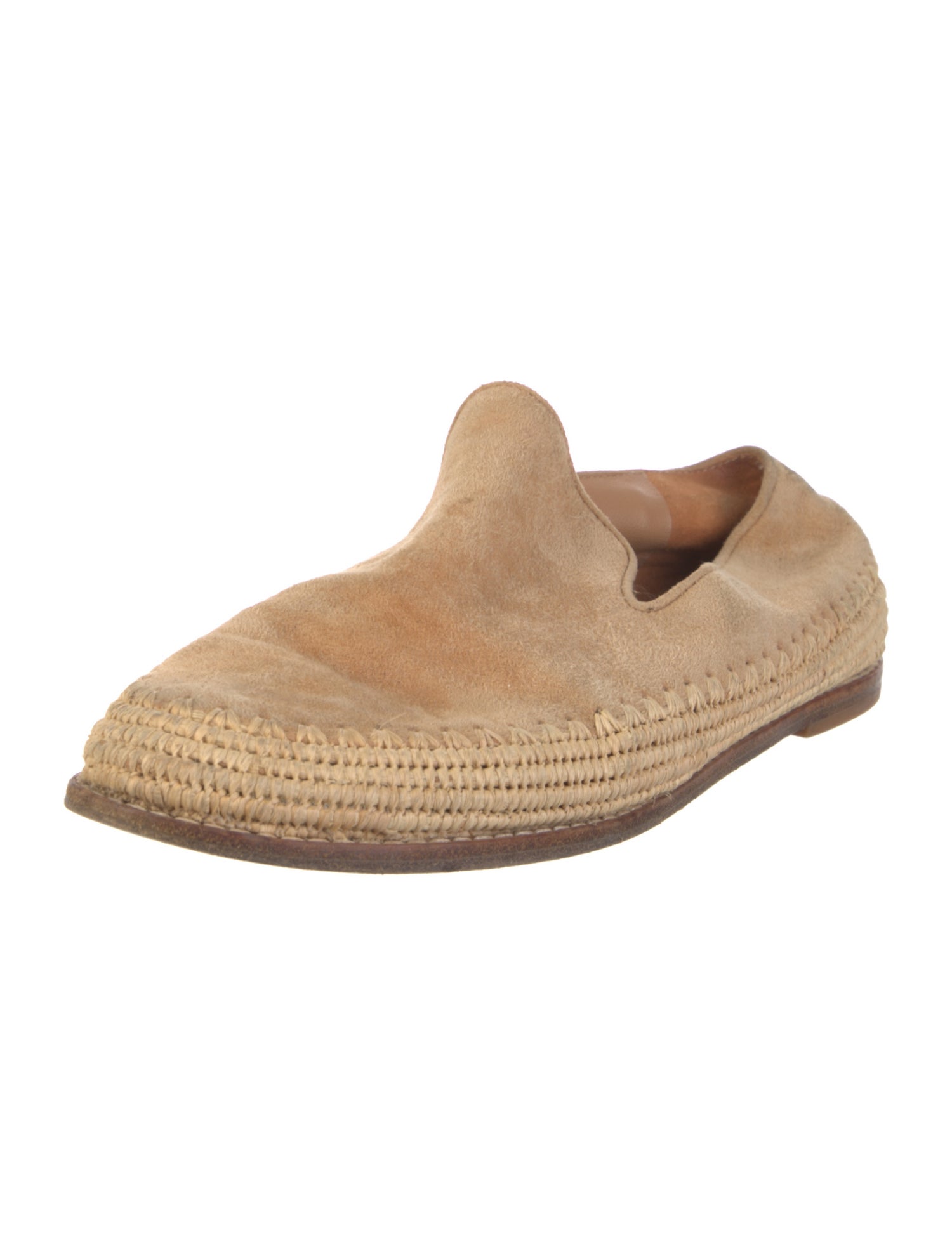 Vince Suede Loafers