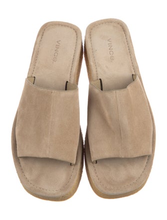 Vince Suede Slides
