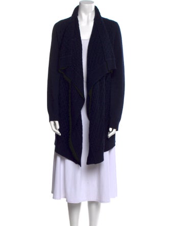 Vince Wool Open Front Sweater