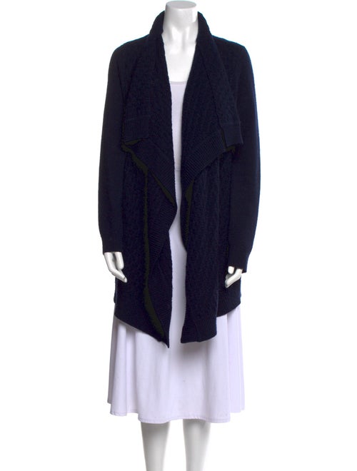 Vince Wool Open Front Sweater