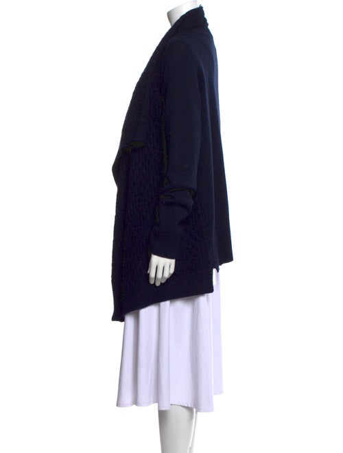 Vince Wool Open Front Sweater