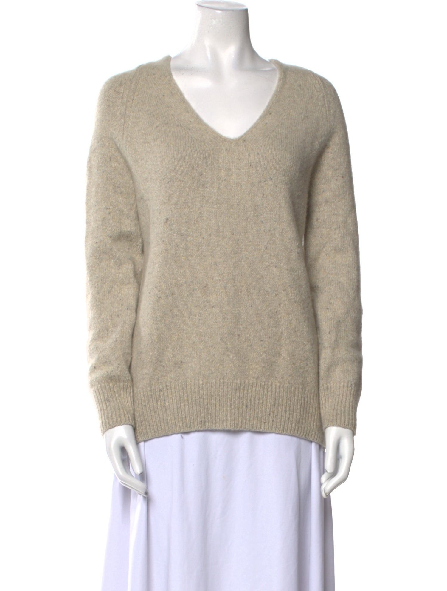 Vince Cashmere V-Neck Sweater