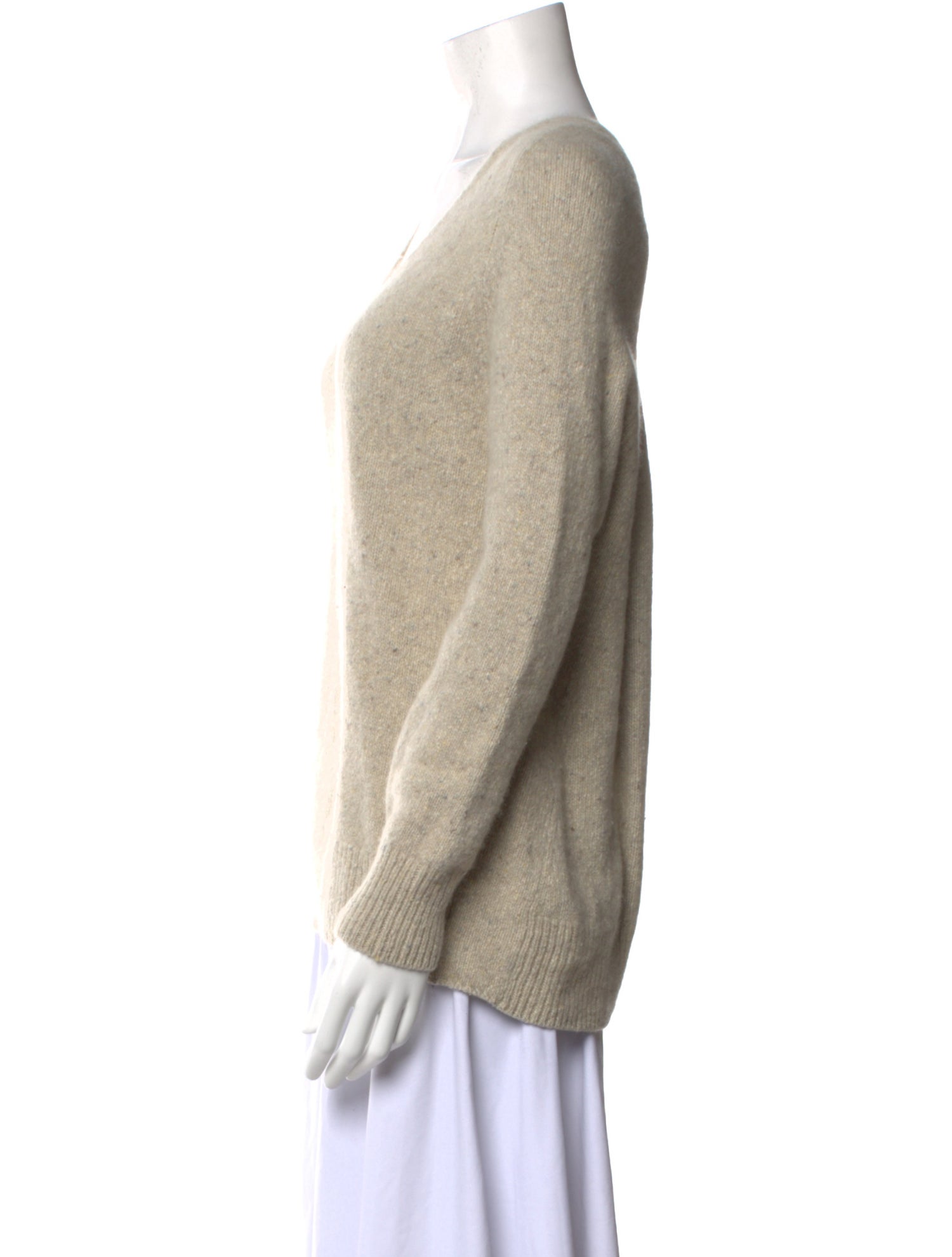 Vince Cashmere V-Neck Sweater