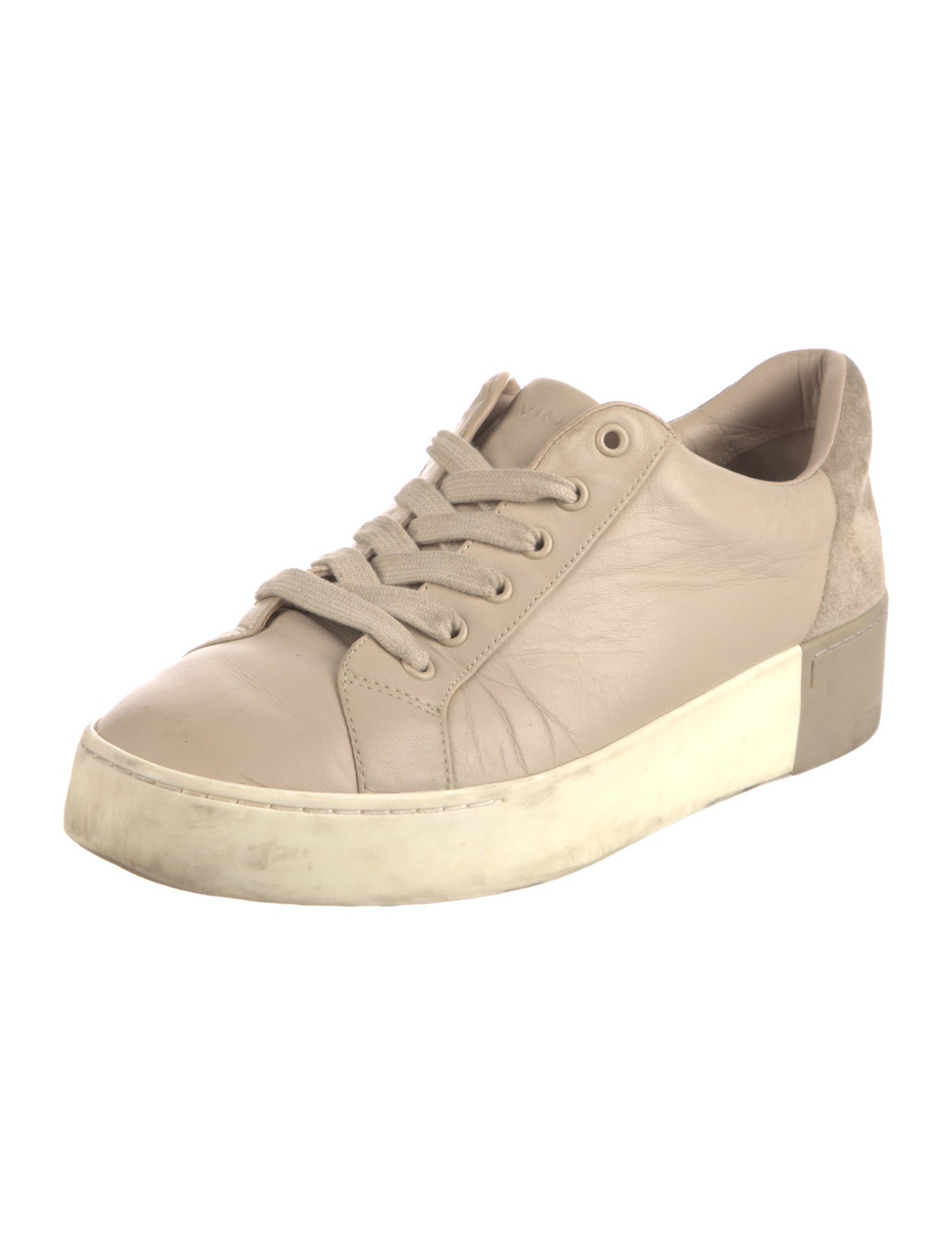 Vince Leather Sneakers