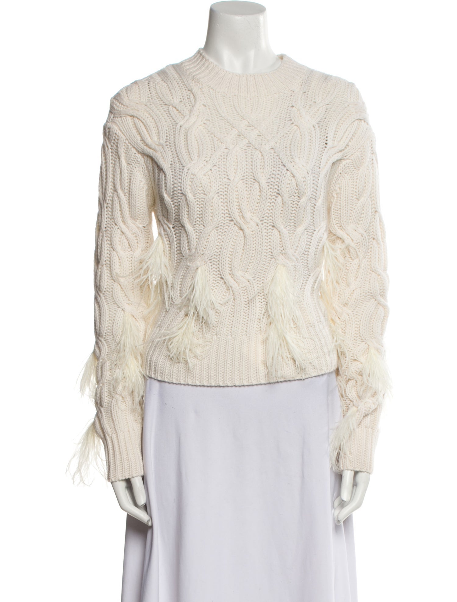 Vince Merino Wool Crew Neck Sweater