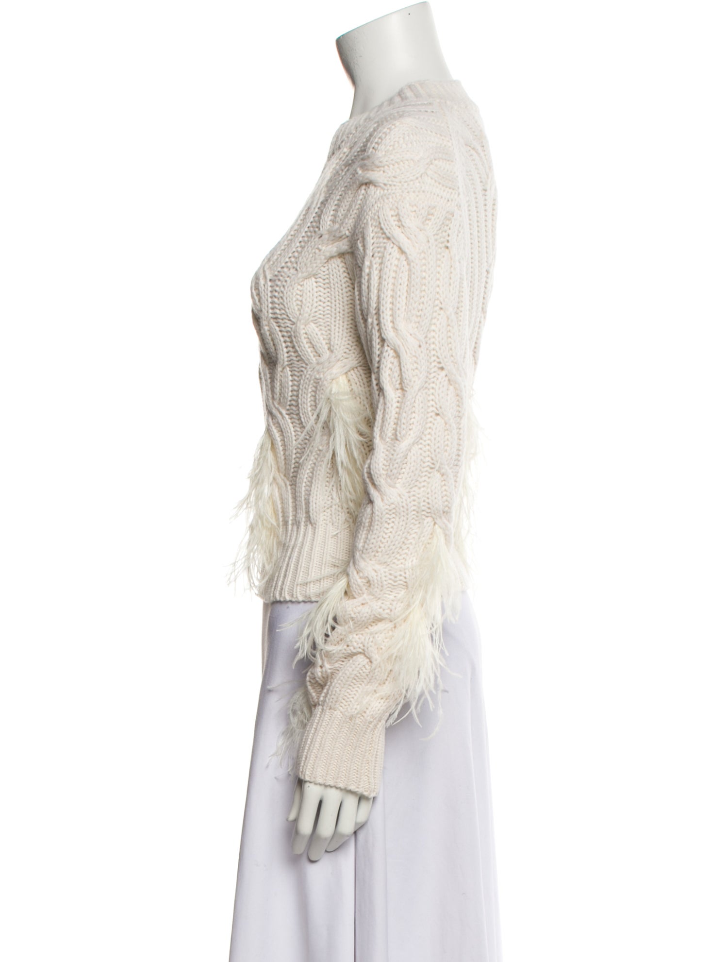 Vince Merino Wool Crew Neck Sweater