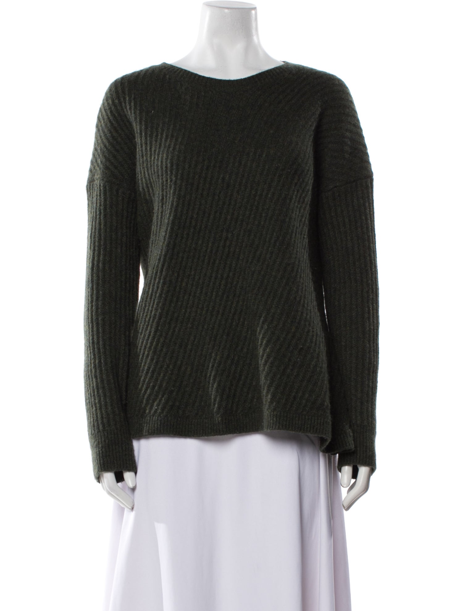 Vince Wool Bateau Neckline Sweater