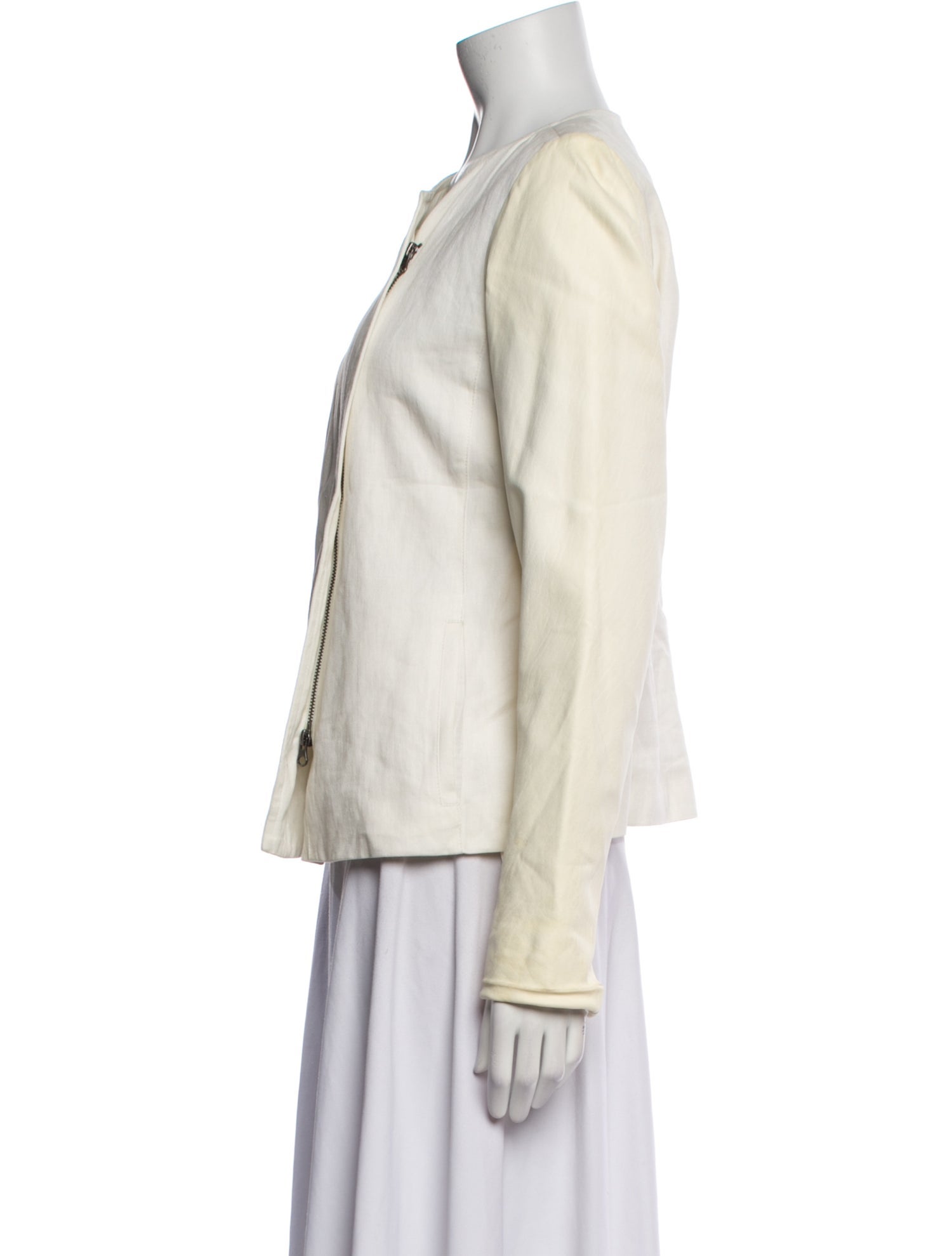 Vince Linen Blazer
