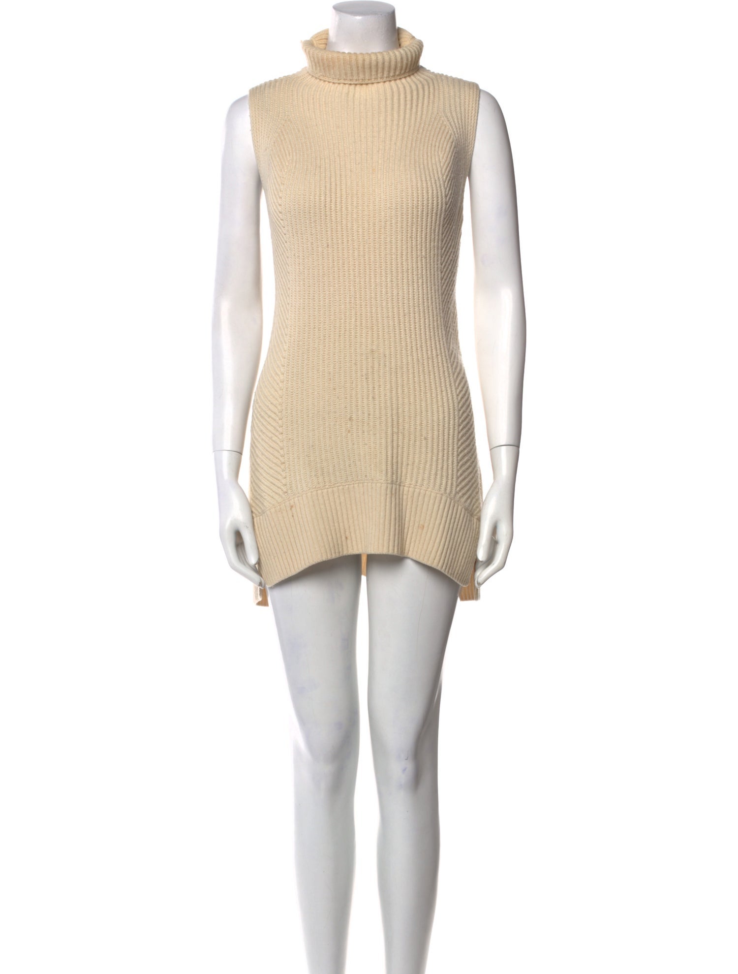 Vince Wool Mock Neck Sweater