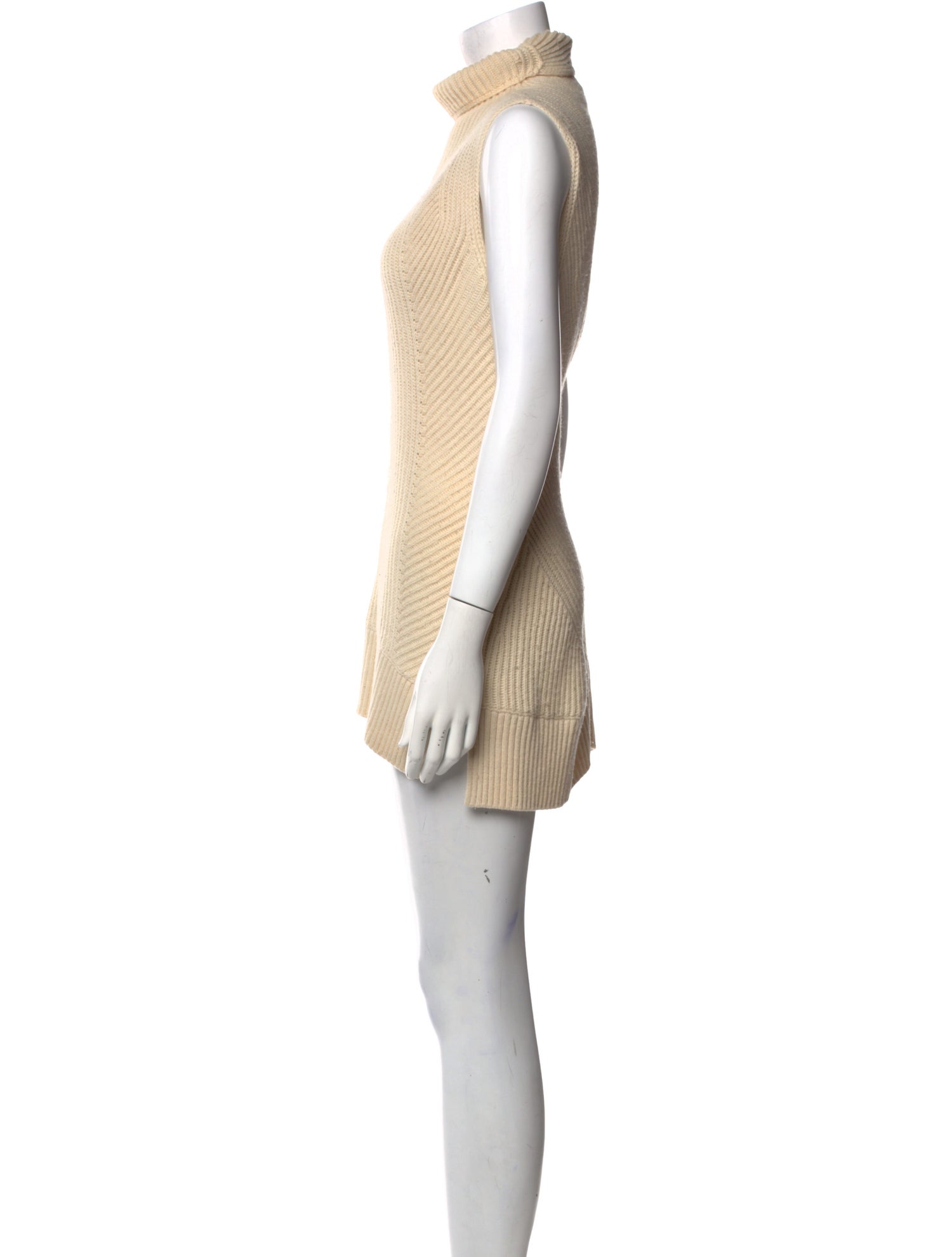 Vince Wool Mock Neck Sweater